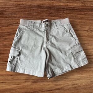 Lee Khaki Cargo Shorts